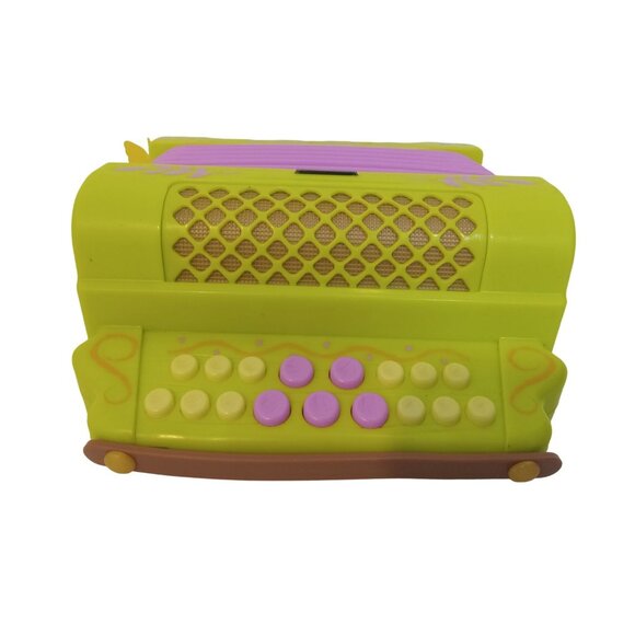 Jakks Pacific Disney Encanto Accordion Movie Mirabels Musical Green Pink Tested - Picture 4 of 5